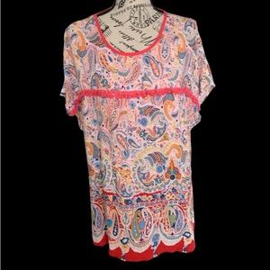 Boho Jane women’s small Boho blouse